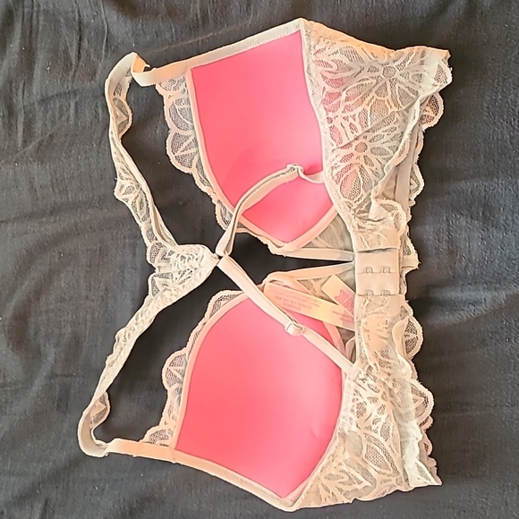 Grey racerback bralette - Picture 2 of 2